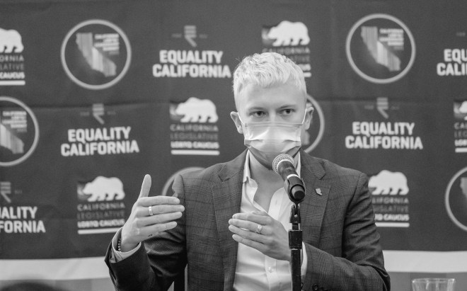 Samuel Garrett LGBTQ Leadership Summit